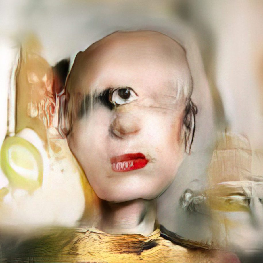 Cy The Actor cyclops bald head